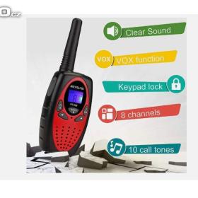 Foto inzerátu prodám dětskou vysílačku (2ks), zcela nové