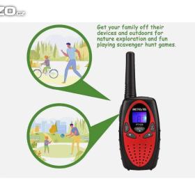 Foto inzerátu prodám dětskou vysílačku (2ks), zcela nové