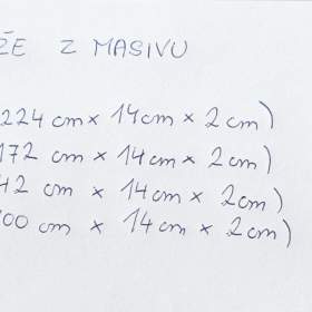 Prodám garnýže z masívu  / 19559818