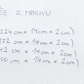 Fotka k inzerátu Prodám garnýže z masívu  / 17457583