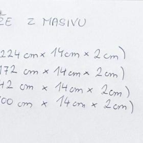 Fotka k inzerátu Prodám garnýže z masívu  / 9648303