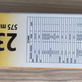 Foto inzerátu Prodám nové stěrače, d. 575 mm