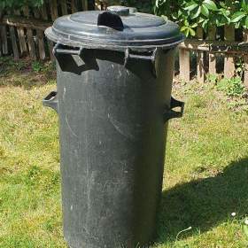 Popelnice 110L kov, plast / 19559887
