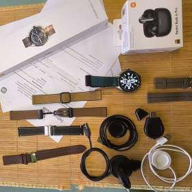 CHYTRÉ HODINKY XIAOMI WATCH 2 PRO + PŘÍSLUŠENSTVÍ / 19559951
