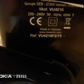 Foto inzerátu Rowenta Ultimate protect VU4210F0 mosquito protect