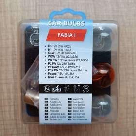 Fotka k inzerátu Sada autožárovek -  Škoda Fabia 1 / 15852625