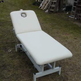 Fotka k inzerátu Pěkné masivní POLOHOVATELNÉ ELEKTRICKÉ LEHÁTKO / 17484305