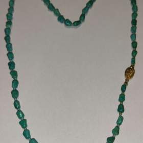Tyrkysový náhrdelník / 19560734
