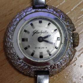 Fotka k inzerátu Dámské hodinky Glashütte / 19624047