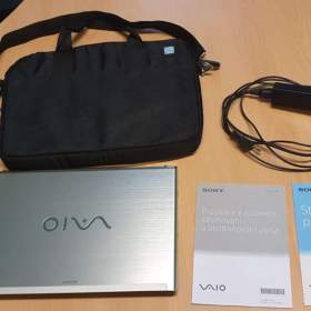 Fotka k inzerátu Notebook SONY VAIO (modelové označení SVT1312M1E) / 19098019