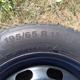 Foto inzerátu Kompletní kola 15“