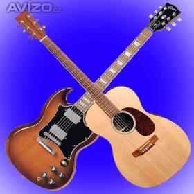 Fotka k inzerátu Individuální výuka hry na kytaru Kladno / 19308899