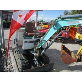 Minibagr YanmaR B17 1700kg, nefunkční jeden pojezd / 19562927