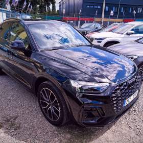 Foto inzerátu AUDI Q5 2,0TDI Quattro Sportback S-Line ČR DPH 1 majitel