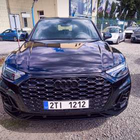 Foto inzerátu AUDI Q5 2,0TDI Quattro Sportback S-Line ČR DPH 1 majitel