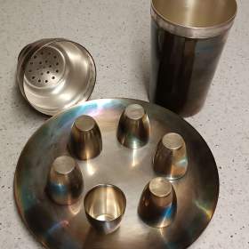 Foto inzerátu Koktejlový šejkr