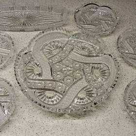 Foto inzerátu Broušené mísy