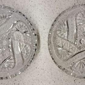 Foto inzerátu Broušené mísy