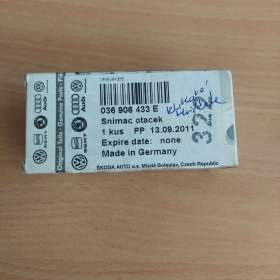 Foto inzerátu Snímač otáček ŠKODA Fabia, Octavia 