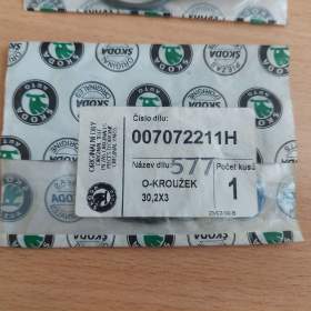 Foto inzerátu Snímač otáček ŠKODA Fabia, Octavia 