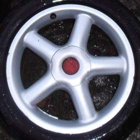alu kola Borbet 5x114.3 s pneu 225/50 R17 (#47) / 19563000