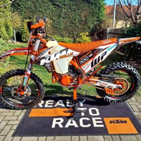 Foto inzerátu Prodám KTM EXC-F 450 SIX DAYS, FACTORY RACING, Nový, TOP