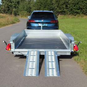 Foto inzerátu Přívěs na bagry Saris Magnum Explorer 306x168cm 3000kg