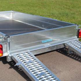 Foto inzerátu Přívěs na bagry Saris Magnum Explorer 306x168cm 3000kg