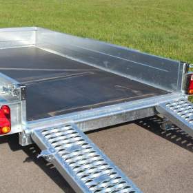 Foto inzerátu Přívěs na bagry Saris Magnum Explorer 306x168cm 3000kg