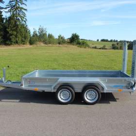 Foto inzerátu Přívěs na bagry Saris Magnum Explorer 306x168cm 3000kg