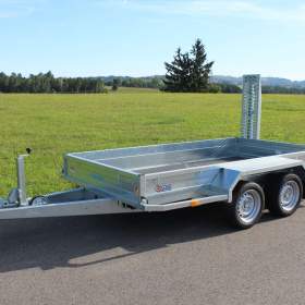 Přívěs na bagry Saris Magnum Explorer 306x168cm 3000kg / 19563429