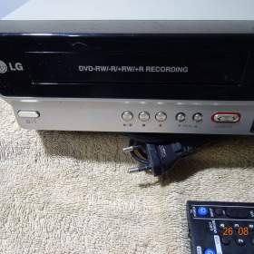 Foto inzerátu COMBO DVD/VIDEO REKORDER LG-RC 278