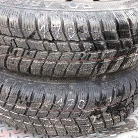 Zimní pneu 165/80 R14, 8mm na disku 4x100 (#170) / 19563541