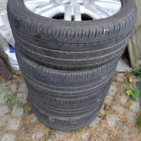 Alu disky Ford 5x108 s pneu 225/45 R17 (#104) / 19563552