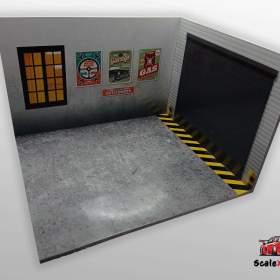 Dioráma pro modely 1: 18 - Garáž - 25 ks - vhodné pro prodej / 19563946