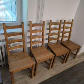 4 x židle Kautsby z Ikea / 19564006