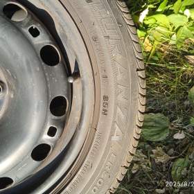 Foto inzerátu S.fabia, Octavia: kompletní sada letních kol,1900k.c.