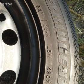 Foto inzerátu S.fabia, Octavia: kompletní sada letních kol,1900k.c.