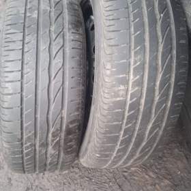 S. fabia, Roomster: 2x kompletní kola Bridgestone Turanza 195/55R15,1700k. c. / 19564023