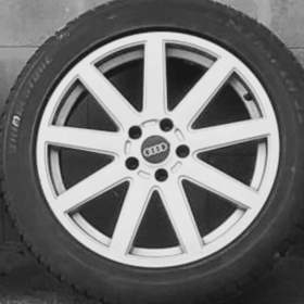 Sada zimních Alu kol 18 Audi A8, WV Phaeton  / 19564087