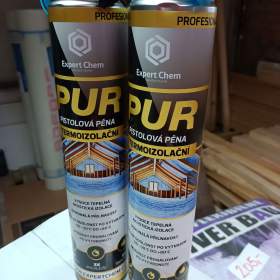 Foto inzerátu Termoizolační stříkaná pistolová pěna 