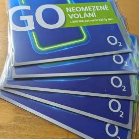 Fotka k inzerátu Nová O2 SIM s legendární předvolbou 602 / 18052633