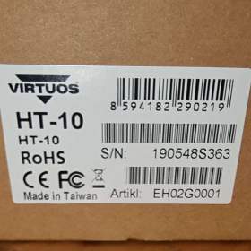 Scanner VIRTUOS HT- 10, USB, černá nová, záruka / 19567265
