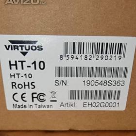 Fotka k inzerátu Scanner VIRTUOS HT- 10, USB, černá nová, záruka / 19446587