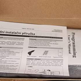 Foto inzerátu Scanner VIRTUOS HT-10, USB, černá nová,záruka