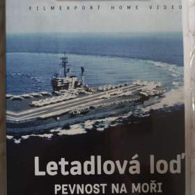 DVD Letadlová loď -  pevnost na moři / 19567299