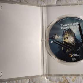 Foto inzerátu DVD - Ztracené lodě Guadalcanalu