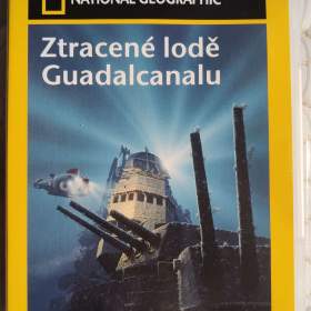 Foto inzerátu DVD - Ztracené lodě Guadalcanalu