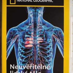DVD -  Neuvěřitelné lidské tělo / 19567315