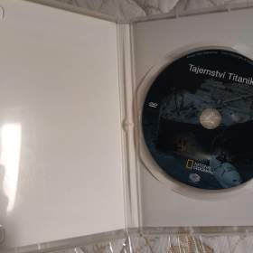 Foto inzerátu DVD - Tajemství Titanicu